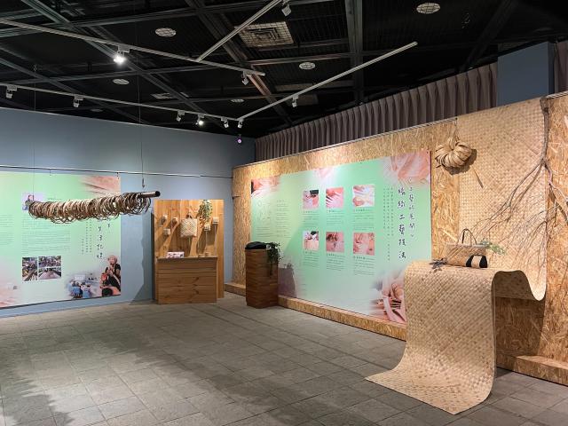「植敘–排灣月桃編織的生命敘事」特展圖片14185