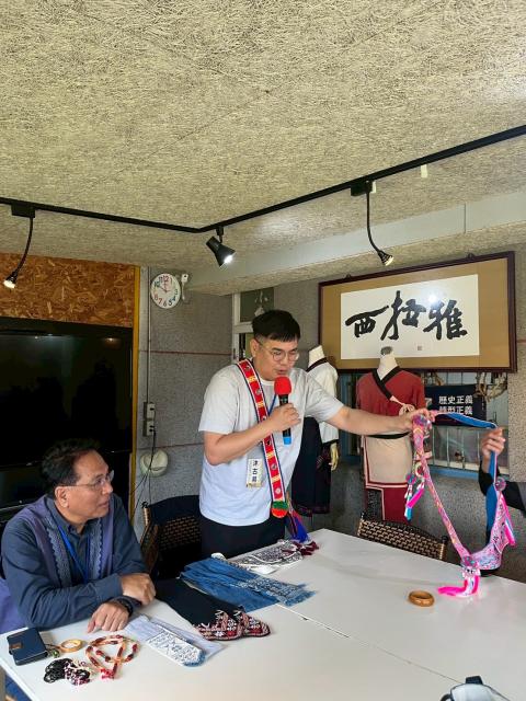 【原住民族教育推廣活動－回憶回想法工作坊／小時候部落的生活文化】圖片14207