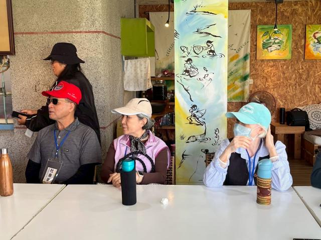 【原住民族教育推廣活動－回憶回想法工作坊／小時候部落的生活文化】圖片14209
