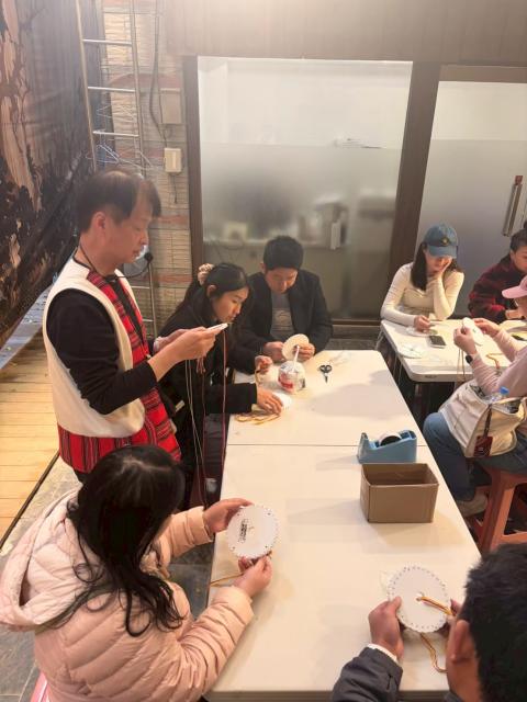  婦女節限定！泰雅小物 DIY 體驗-指尖編織．手作手環圖片14228