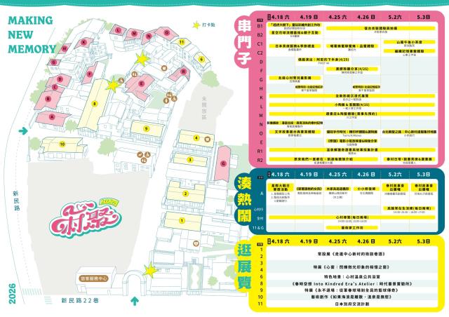 【北投在地館舍串連活動】北投中心新村心村聚圖片14252