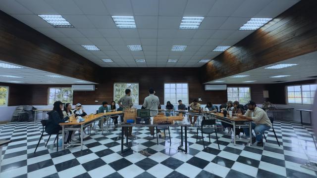 「Padiwawa 藤編魚簍」咖啡濾器工作坊圖片14323