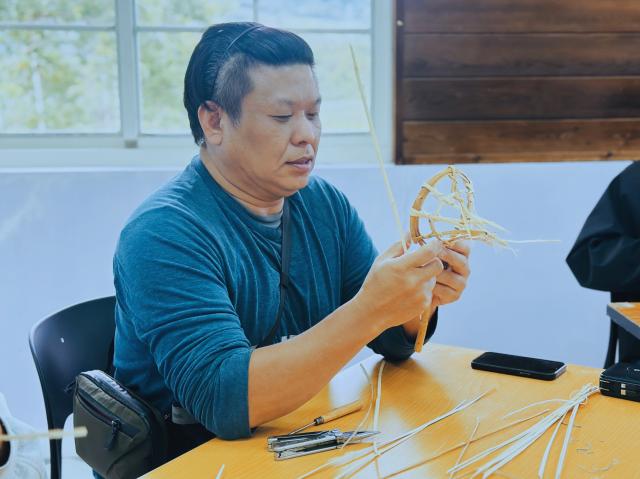 「Padiwawa 藤編魚簍」咖啡濾器工作坊圖片14324