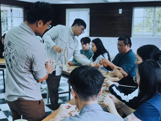 「Padiwawa 藤編魚簍」咖啡濾器工作坊圖片14329