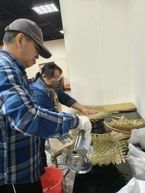 永續的編織—竹藤編研習課程圖片14338