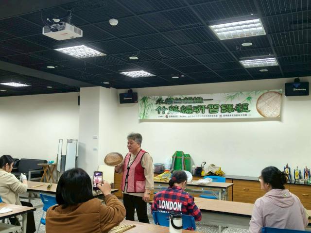 永續的編織—竹藤編研習課程圖片14339