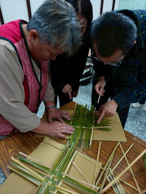 永續的編織—竹藤編研習課程圖片14341