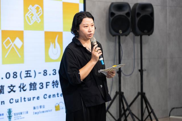 [開幕記者會]3F特特區 《《力量全開 bakəts! — 傳承･自信･榮耀》開幕記者會圖片14344