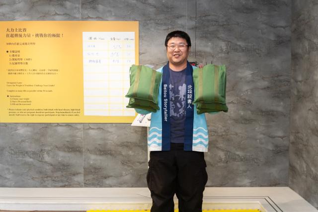 [開幕記者會]3F特特區 《《力量全開 bakəts! — 傳承･自信･榮耀》開幕記者會圖片14348