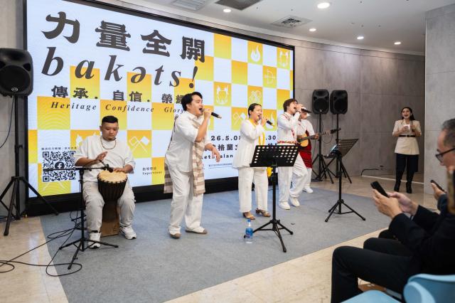 [開幕記者會]3F特特區 《《力量全開 bakəts! — 傳承･自信･榮耀》開幕記者會圖片14350