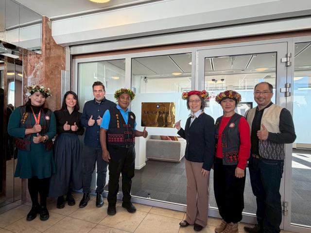 115年瑞典典藏排灣族百年文物借展期滿歸還暨北歐國家文化遺產考察活動圖片14354