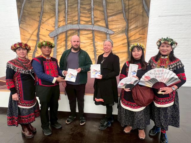 115年瑞典典藏排灣族百年文物借展期滿歸還暨北歐國家文化遺產考察活動圖片14364