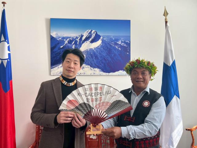 115年瑞典典藏排灣族百年文物借展期滿歸還暨北歐國家文化遺產考察活動圖片14368