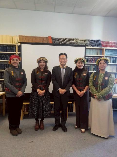 115年瑞典典藏排灣族百年文物借展期滿歸還暨北歐國家文化遺產考察活動圖片14371